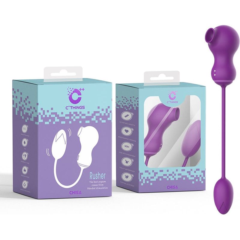 Vibration à Succion - C++Things - Rusher C++ Things Sensations plus