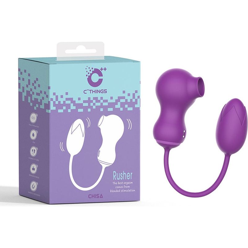 Vibration à Succion - C++Things - Rusher C++ Things Sensations plus