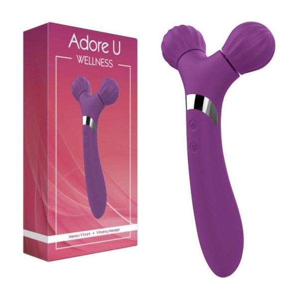 Vibromasseur - Adore U Wellness - Vibrating Massager Adore U Sensations plus