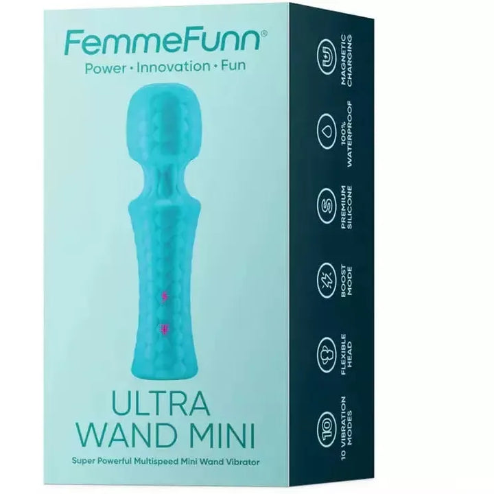 Vibromasseur - FemmeFunn - Ultra Wand Mini FemmeFunn Sensations plus