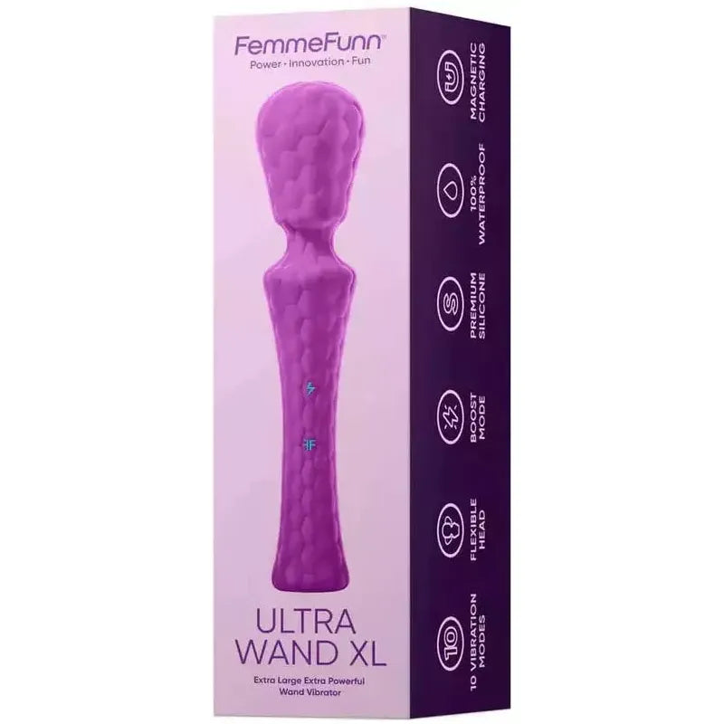 Vibromasseur - FemmeFunn - Ultra Wand XL FemmeFunn Sensations plus