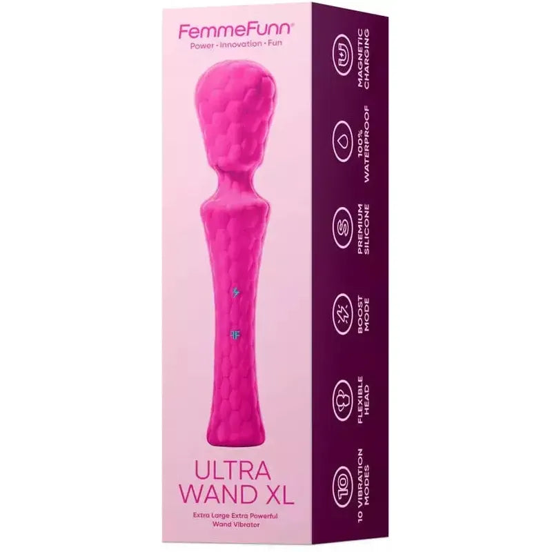 Vibromasseur - FemmeFunn - Ultra Wand XL FemmeFunn Sensations plus