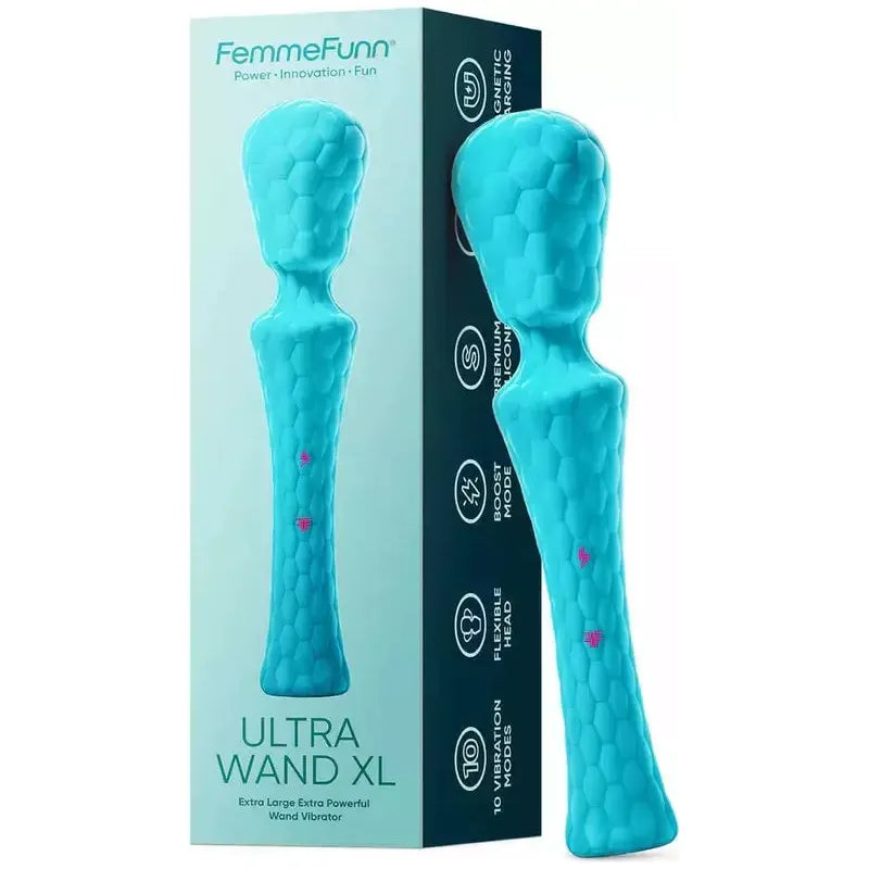 Vibrator - FemmeFunn - Ultra Wand XL Sensations Plus Vibrator - FemmeFunn - Ultra Wand XL Sensations Plus