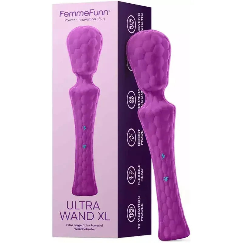 Vibromasseur - FemmeFunn - Ultra Wand XL FemmeFunn Sensations plus