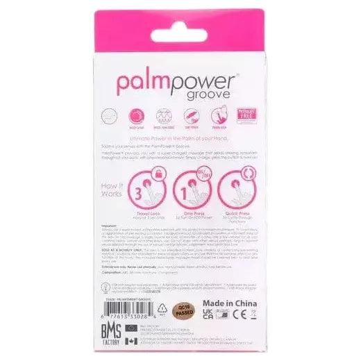 Vibromasseur - PalmPower - Groove Palm power Sensations plus