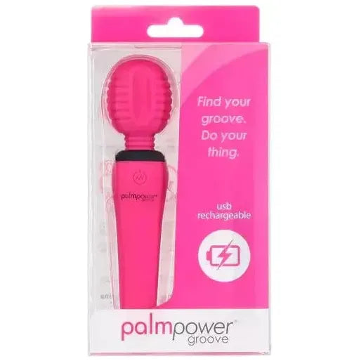 Vibromasseur - PalmPower - Groove Palm power Sensations plus