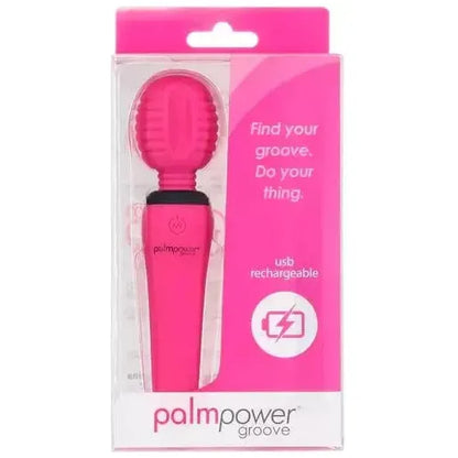 Vibromasseur - PalmPower - Groove Palm power Sensations plus