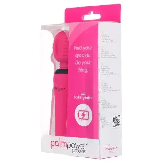 Vibromasseur - PalmPower - Groove Palm power Sensations plus