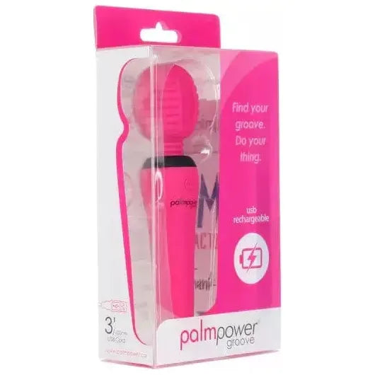 Vibromasseur - PalmPower - Groove Palm power Sensations plus