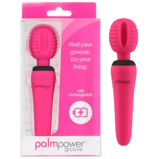 Vibromasseur - PalmPower - Groove Palm power Sensations plus