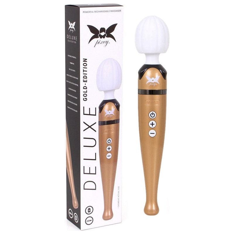 Vibromasseur - Pixey - Deluxe Gold Edition Pixey Sensations plus